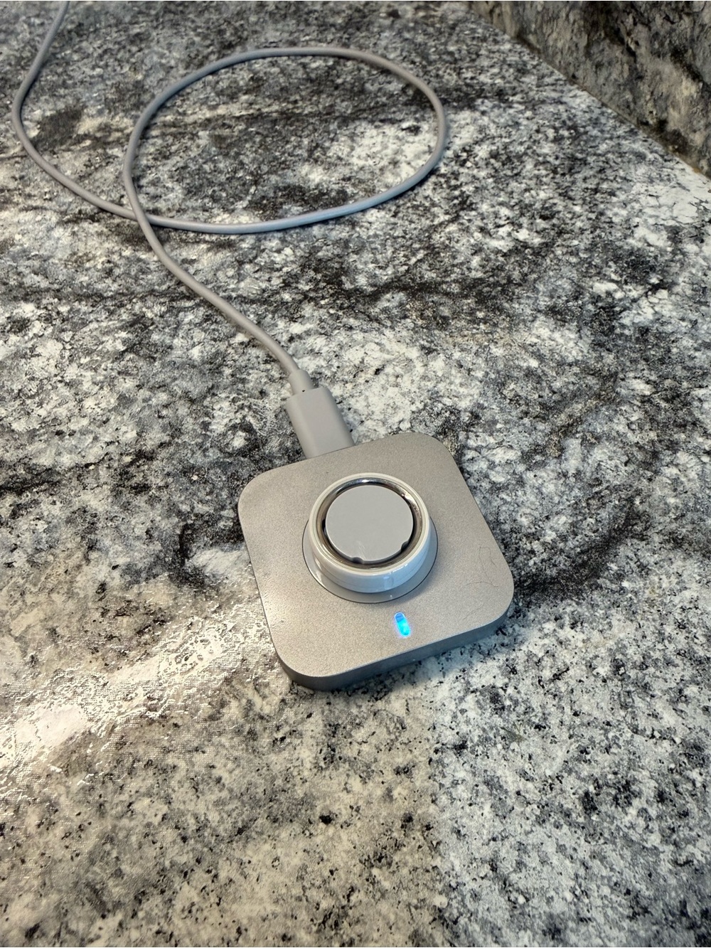 Oura ring generation 4 ceramic, size 8